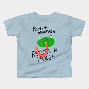 Return to Frogge Kids T-Shirt